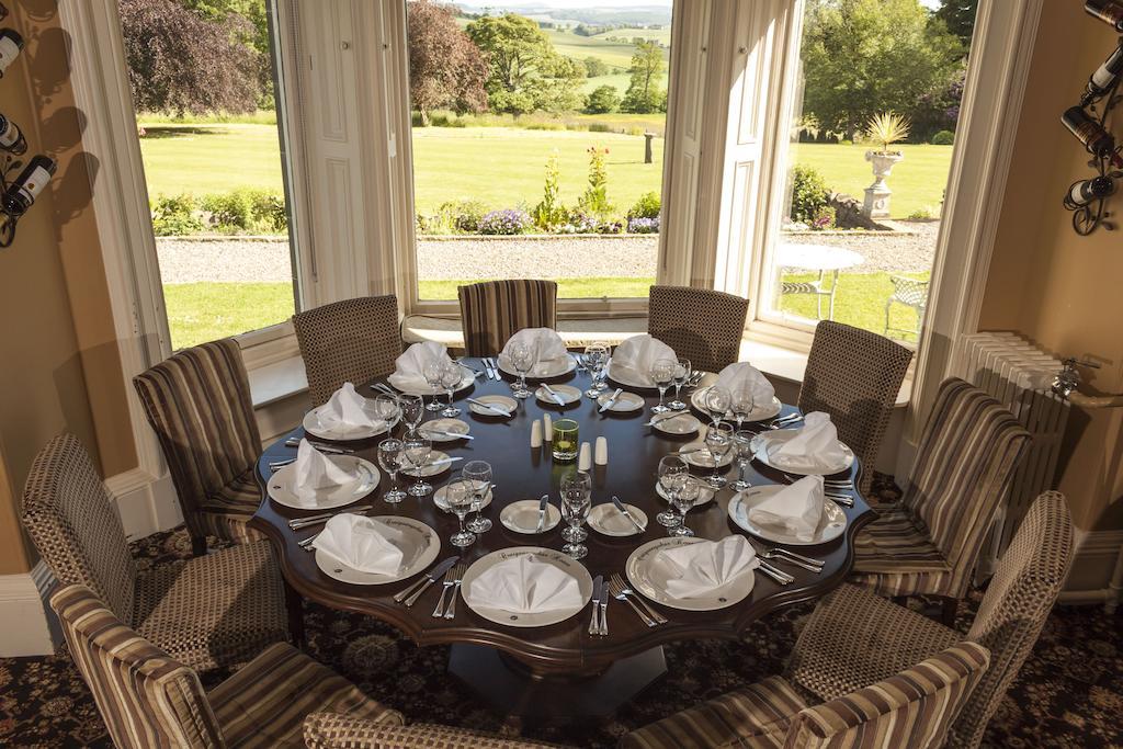 Craigsanquhar House 호텔 Logie  외부 사진