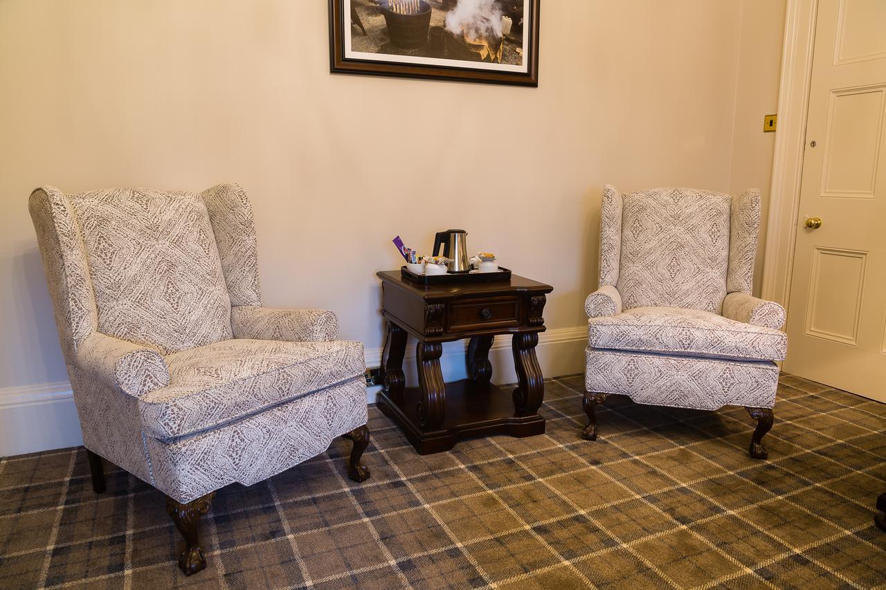 Craigsanquhar House 호텔 Logie  외부 사진