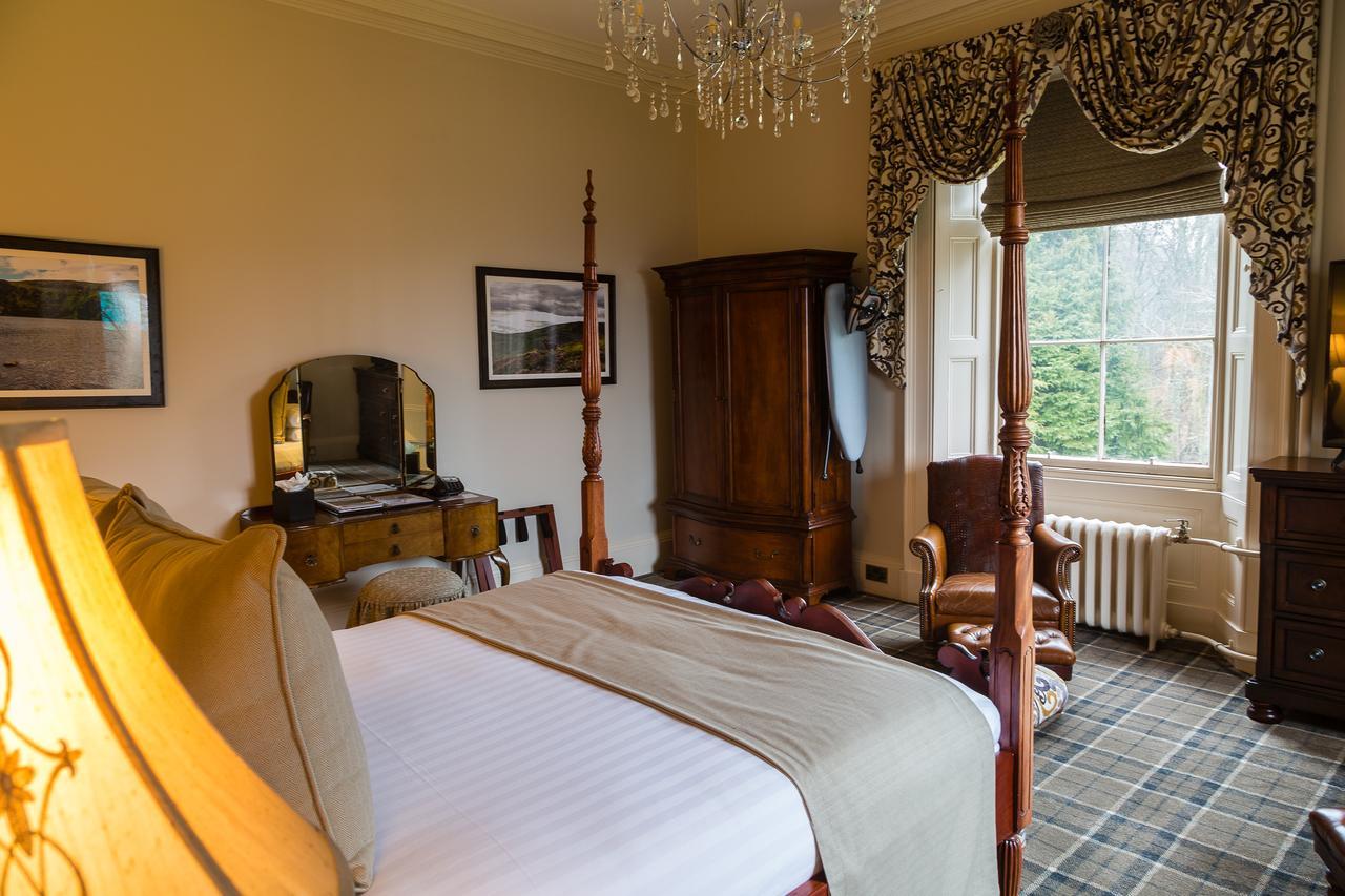Craigsanquhar House 호텔 Logie  외부 사진