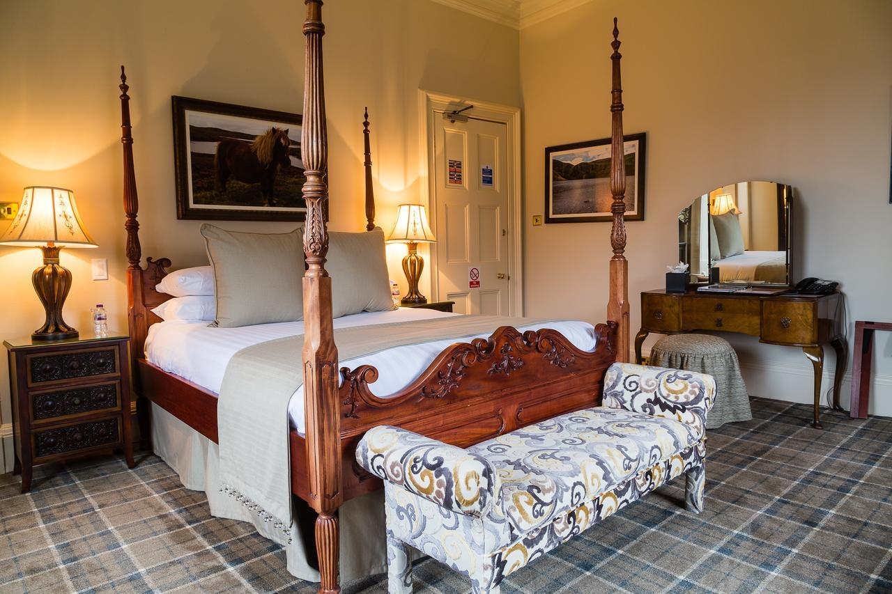 Craigsanquhar House 호텔 Logie  외부 사진
